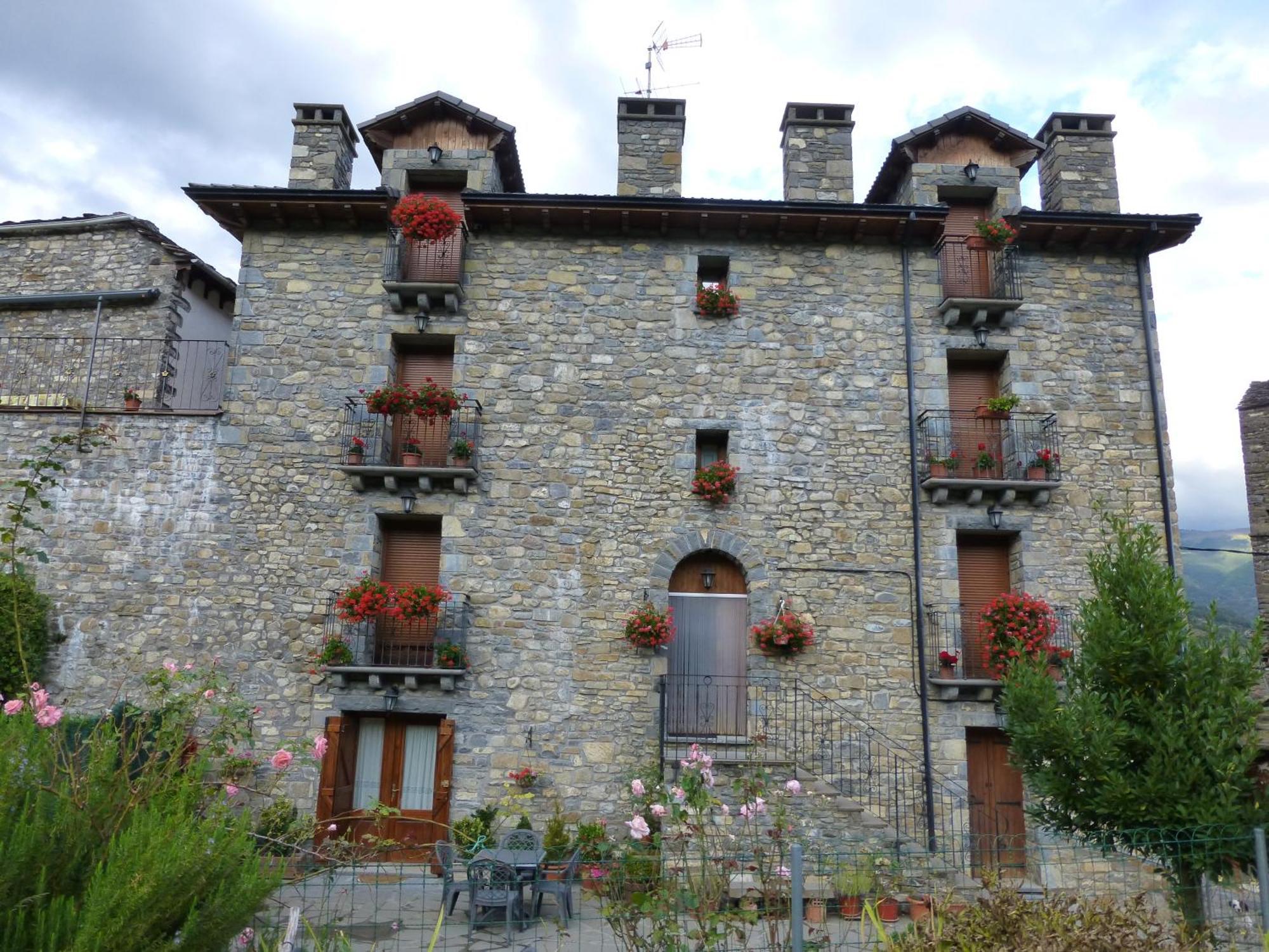 La Abadia De Fragen-Ordesa Apartment Torla Exterior photo