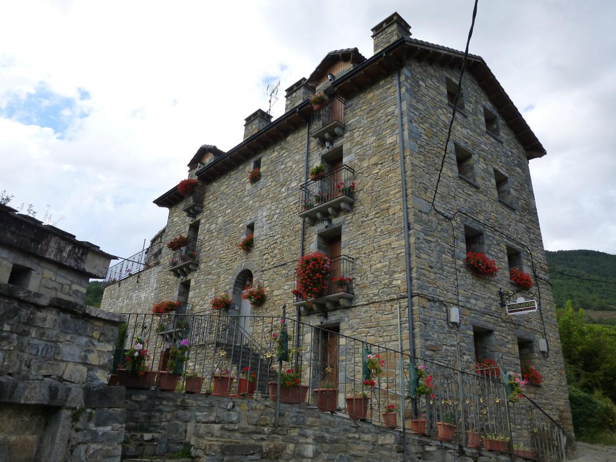 La Abadia De Fragen-Ordesa Apartment Torla Exterior photo