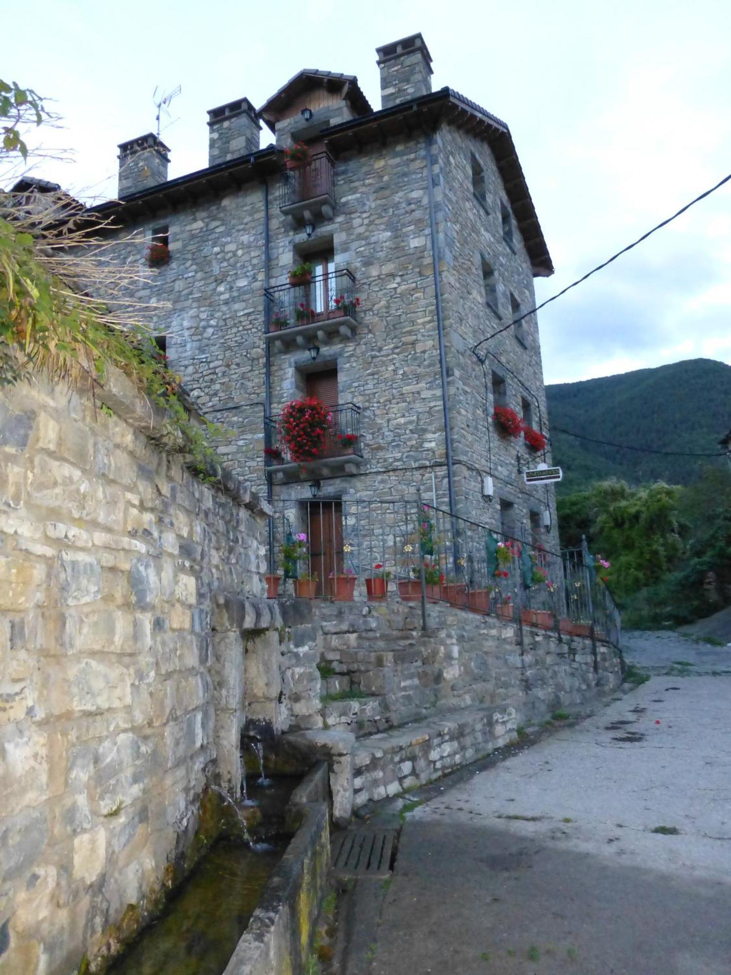 La Abadia De Fragen-Ordesa Apartment Torla Exterior photo